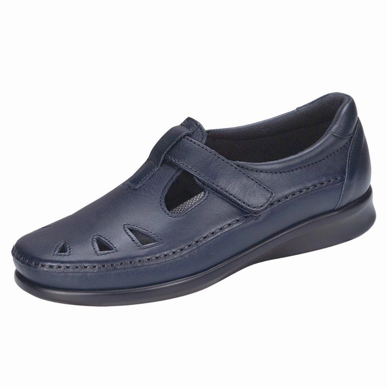 Roamer - Navy SAS orthopedic comfort shoes
