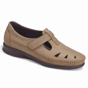 Roamer - Sage SAS comfort walking shoes with supportive build