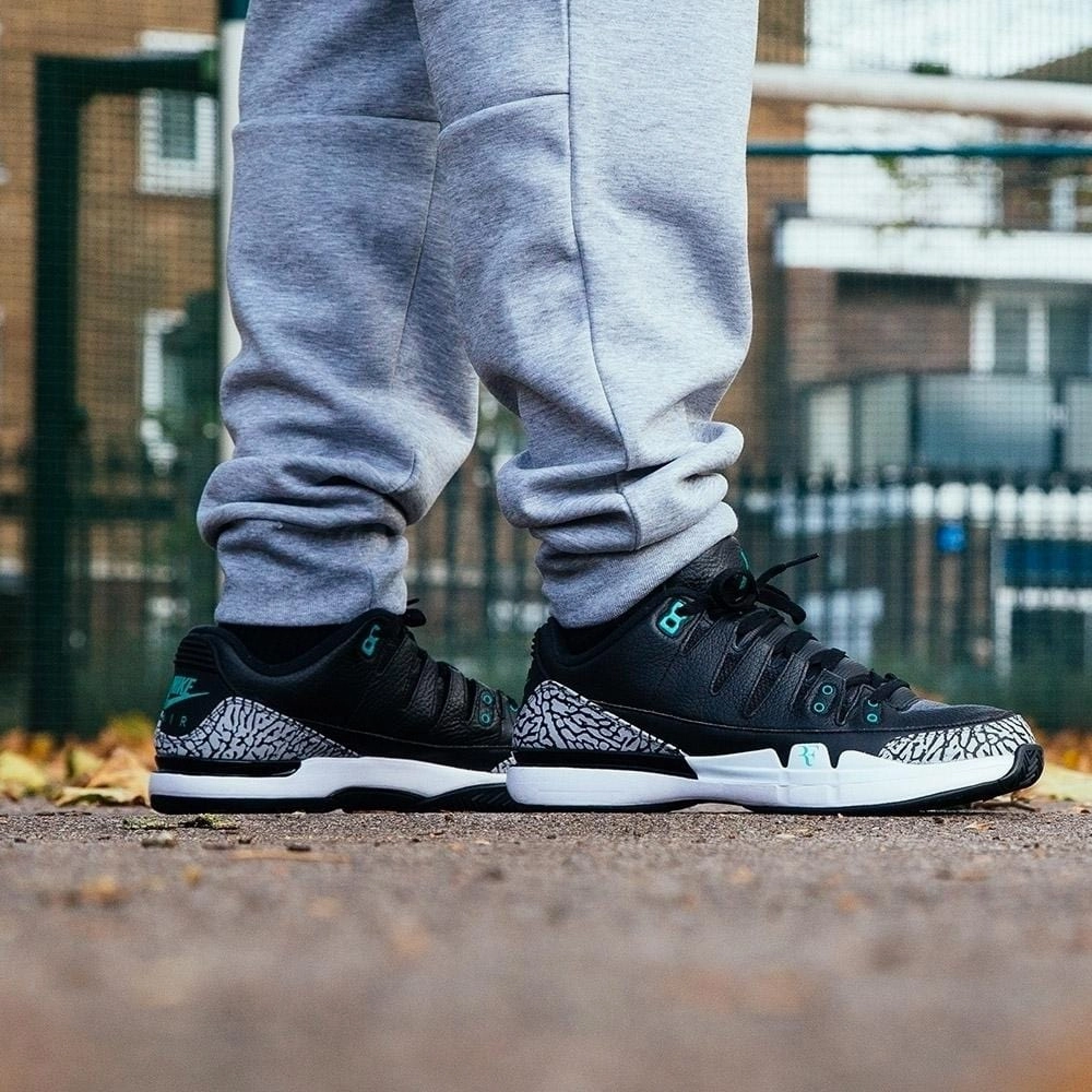 Roger Federer x Nike Zoom Vapor Air Jordan 3 Atmos All-day support retro kicks