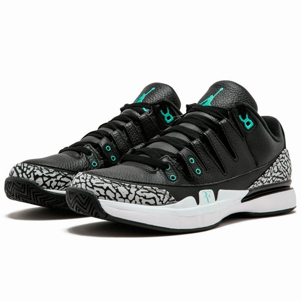 Roger Federer x Nike Zoom Vapor Air Jordan 3 Atmos All-day support retro kicks