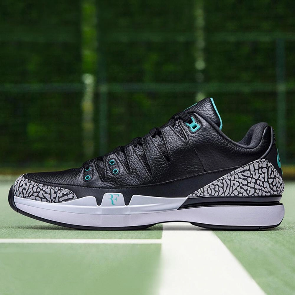 Roger Federer x Nike Zoom Vapor Air Jordan 3 Atmos All-day support retro kicks