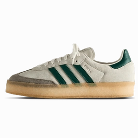 Ronnie Fieg x Clarks x Adidas 8th Street Samba 'Chalk White' Adidas Samba low-profile casual sneakers