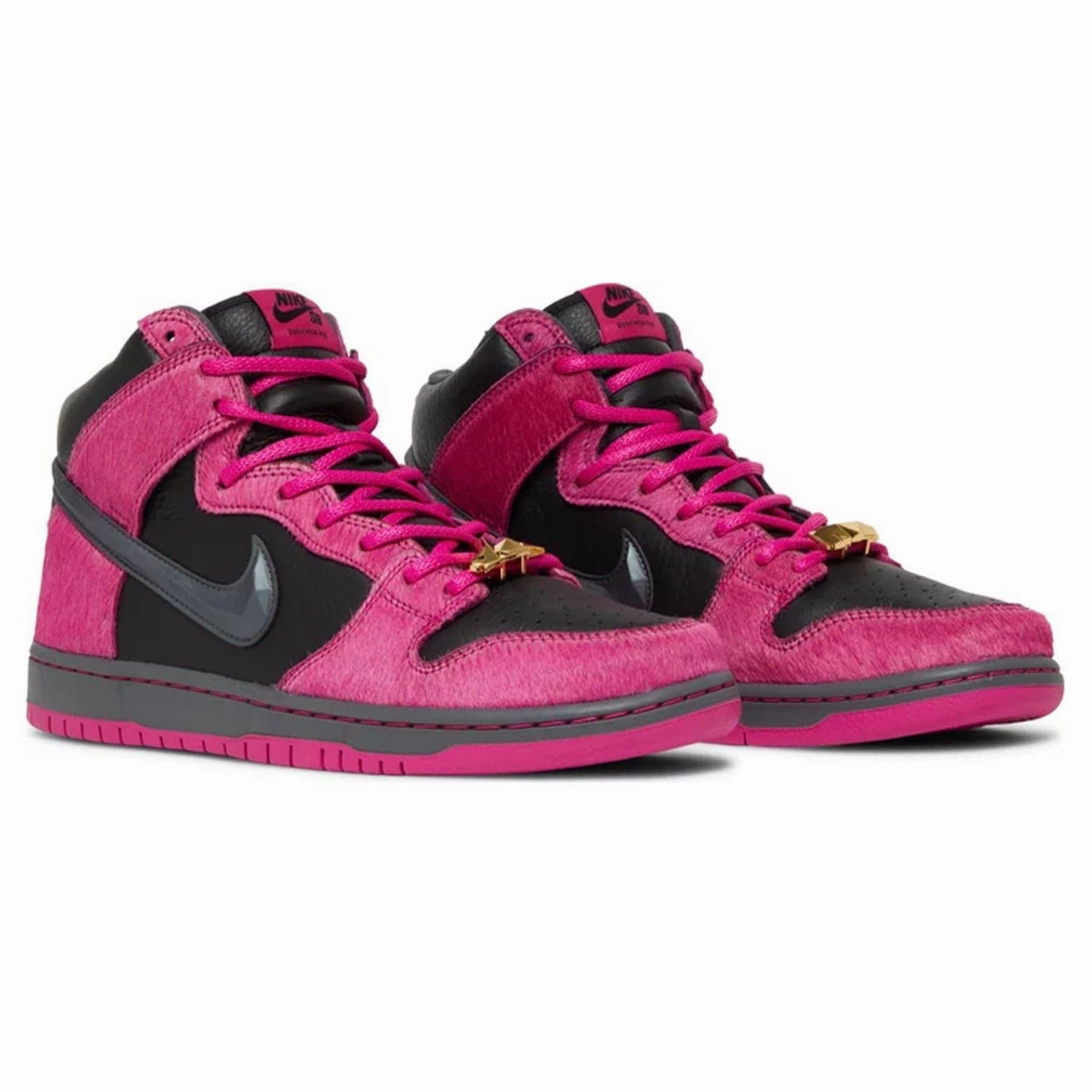 Run The Jewels x Nike Dunk High SB '4/20' Nike SB skateboarding shoes