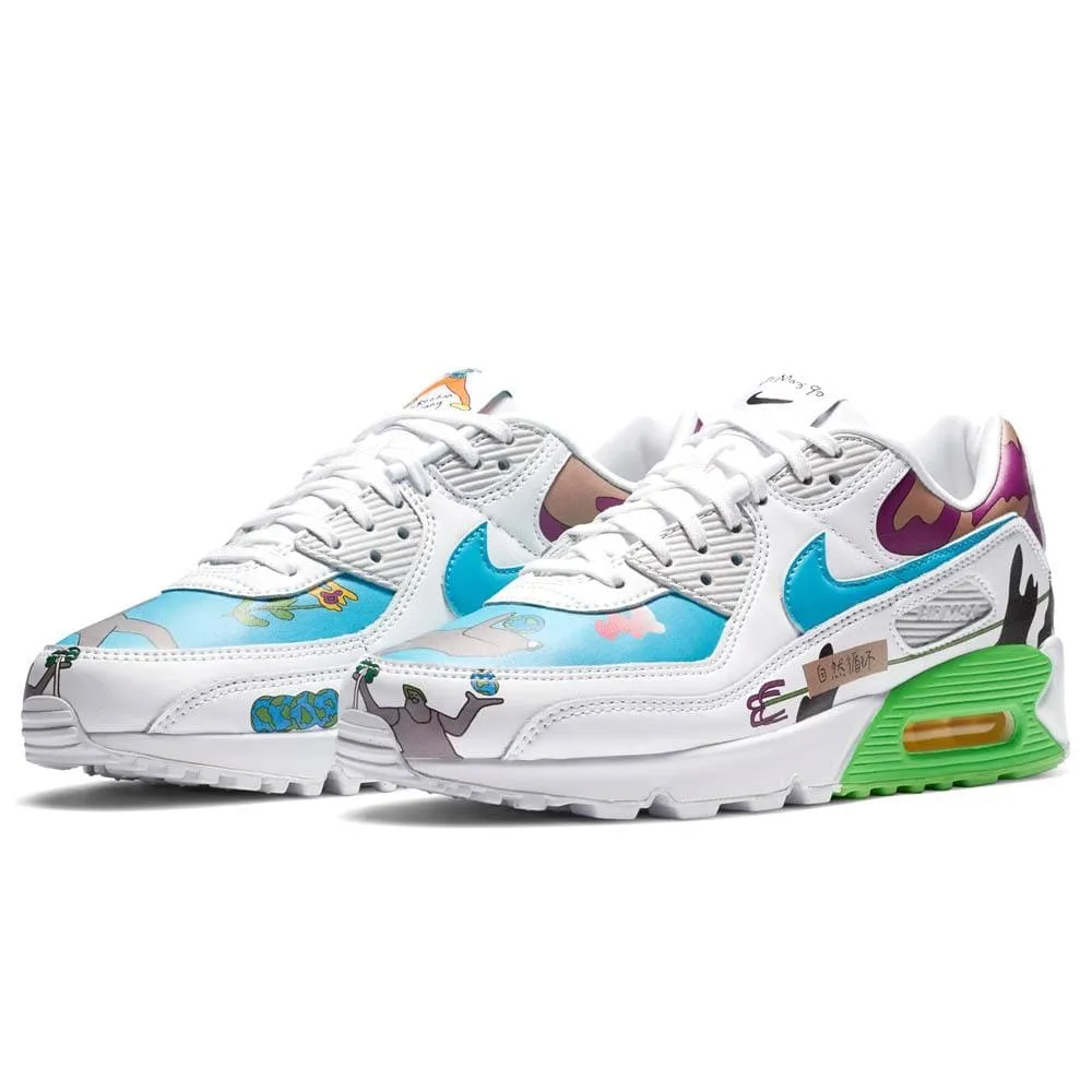 Ruohan Wang x Nike Air Max 90 Flyleather Nike Air Max collection