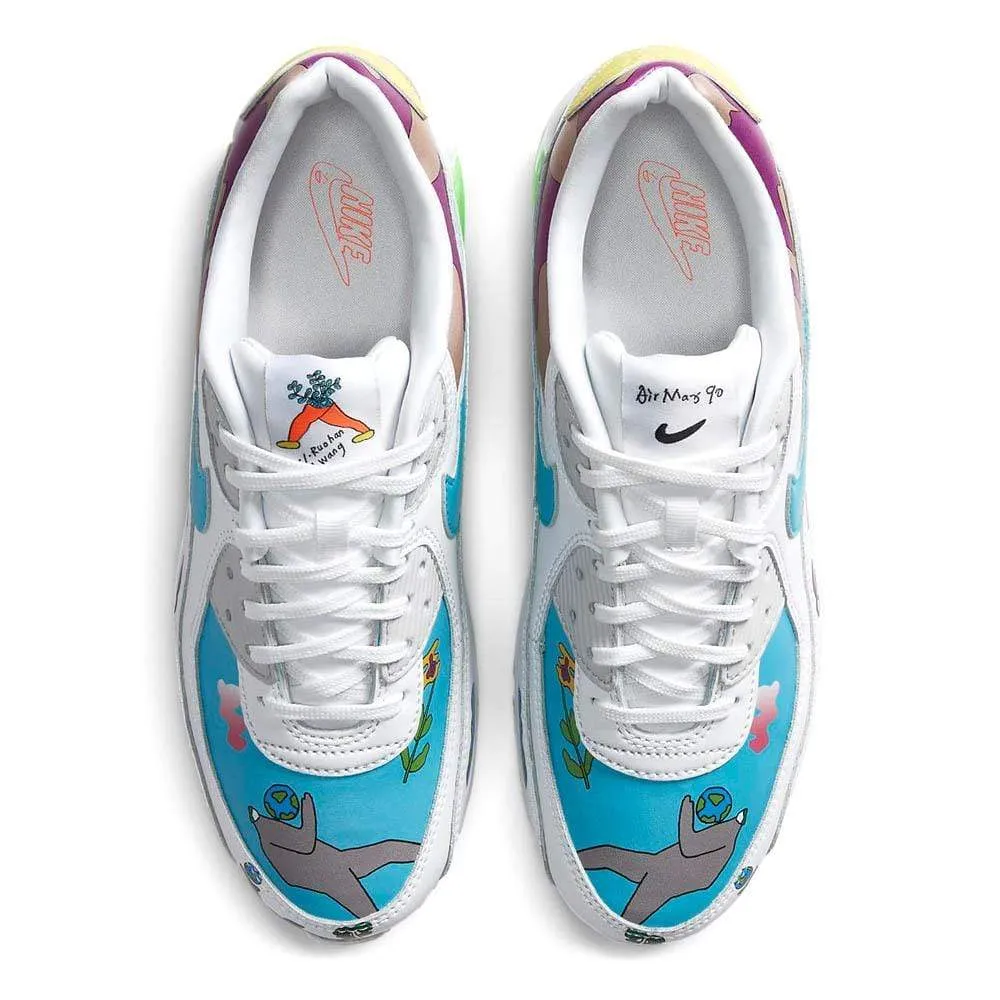 Ruohan Wang x Nike Air Max 90 Flyleather Nike Air Max collection