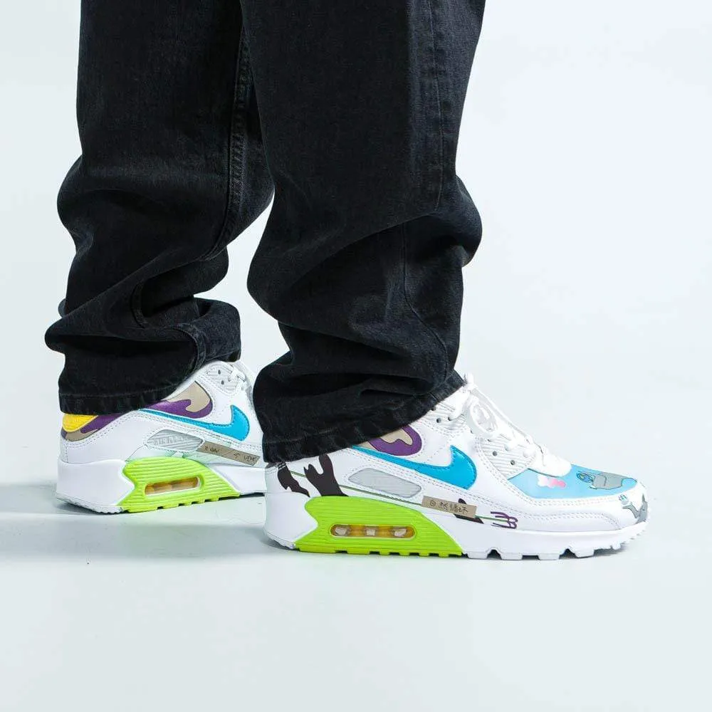Ruohan Wang x Nike Air Max 90 Flyleather Nike Air Max collection