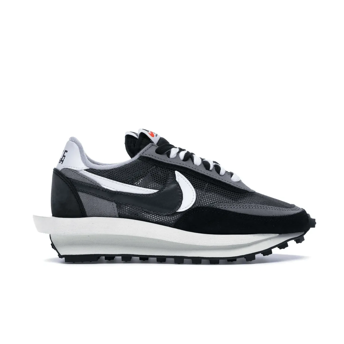 Sacai LD Waffle Black nike x sacai innovative hybrid design shoes