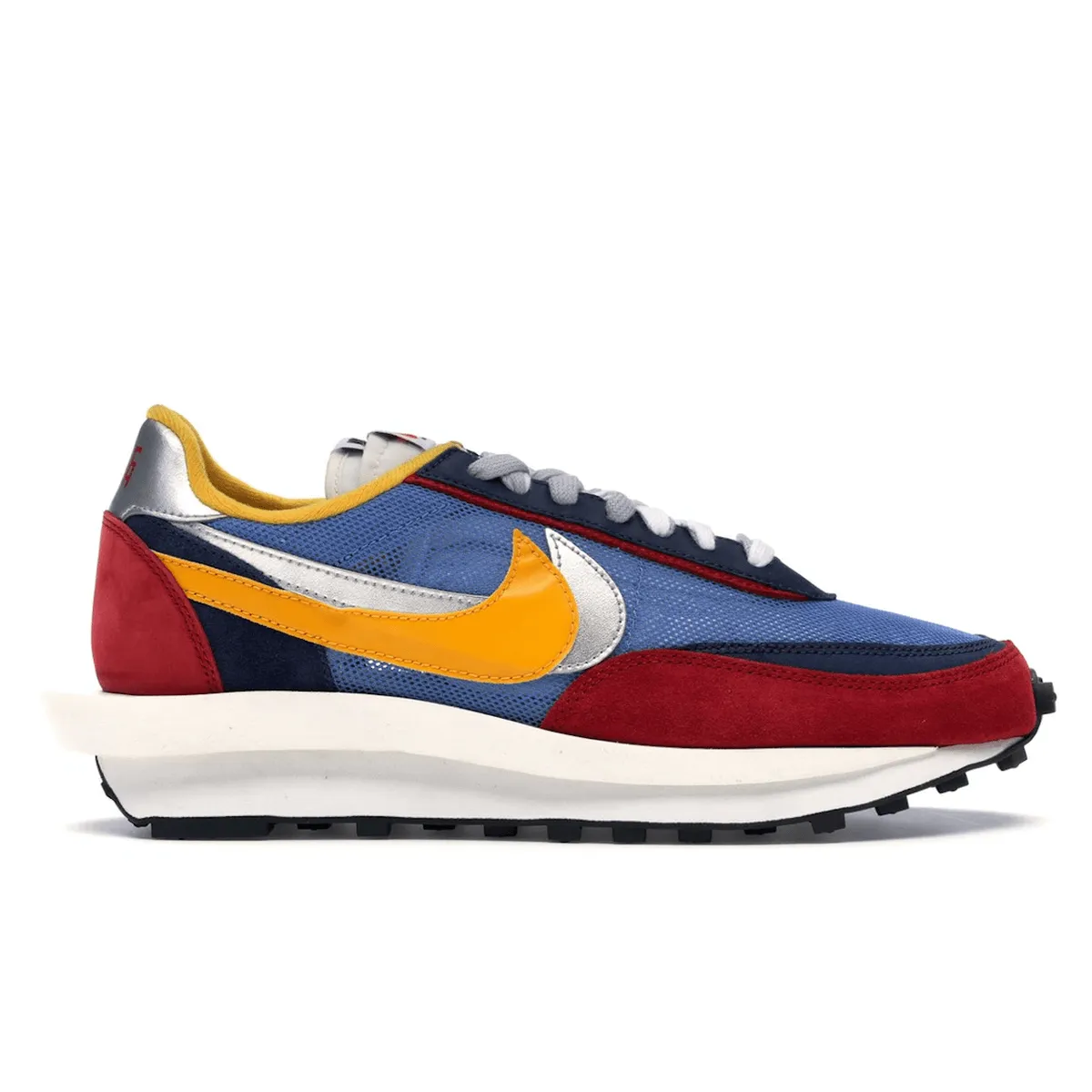 Sacai LD Waffle Blue Multi nike x sacai innovative hybrid design shoes