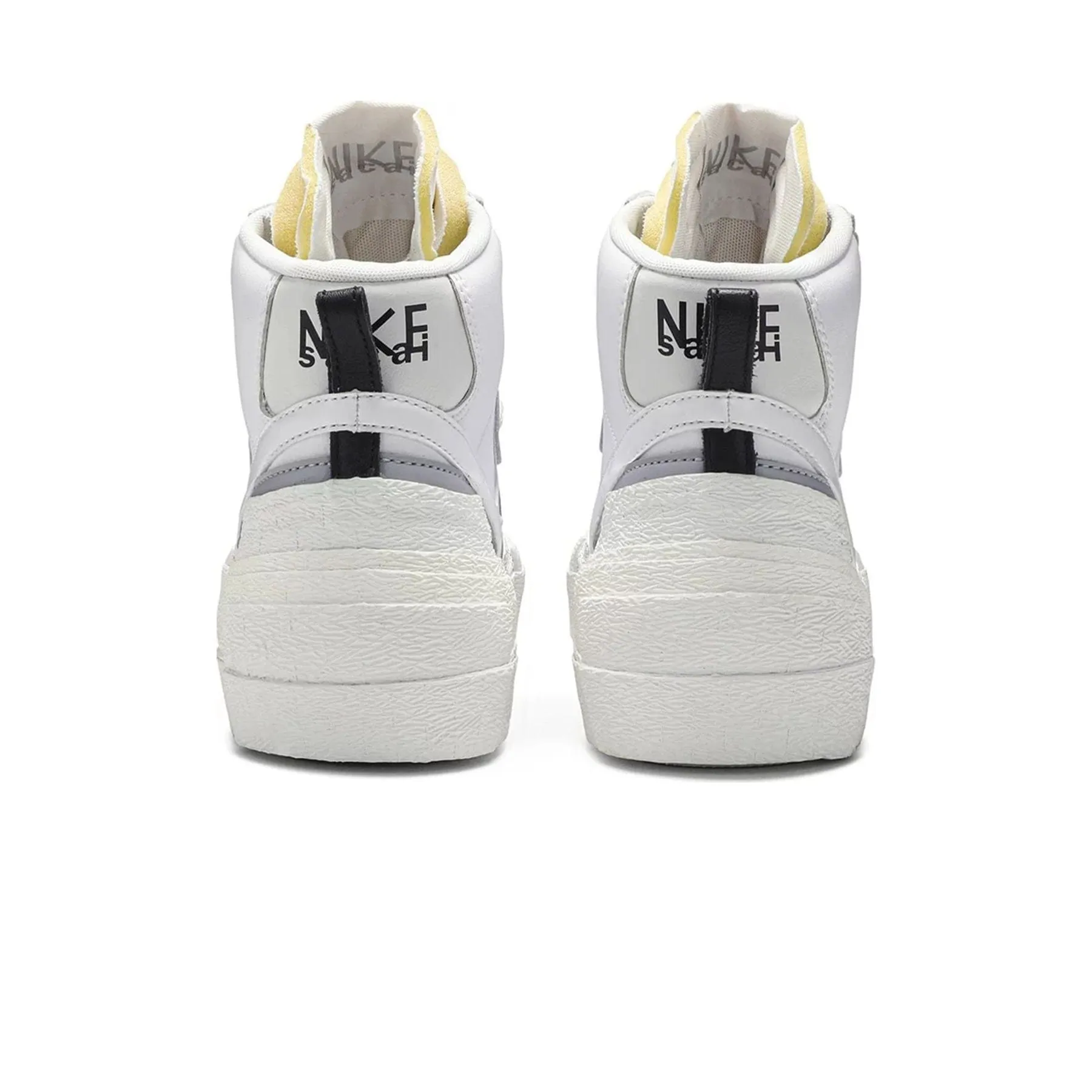 sacai x Blazer Mid 'White Grey' Sacai collaboration