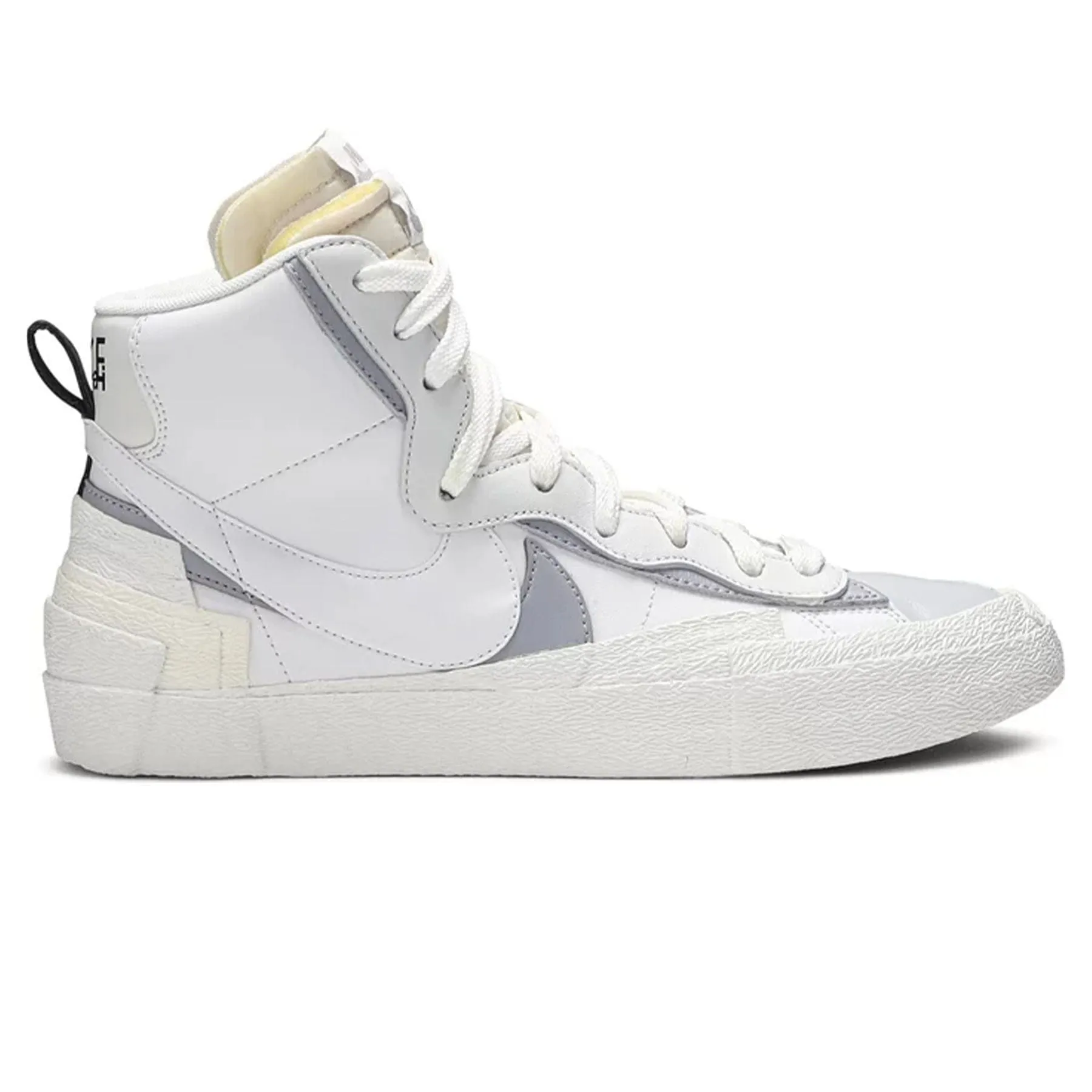sacai x Blazer Mid 'White Grey' Sacai collaboration