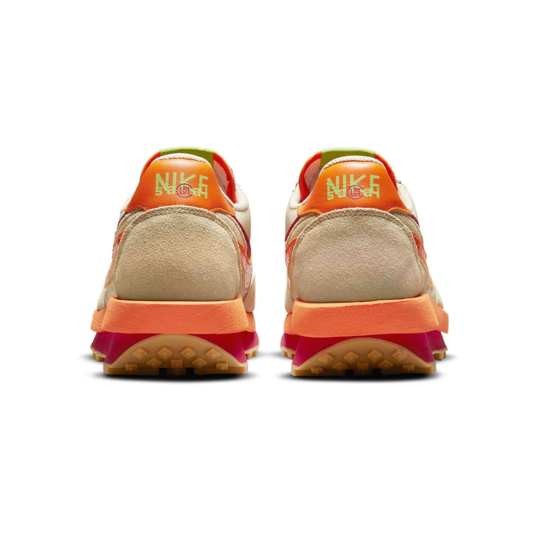 sacai x Clot x LDWaffle 'Net Orange Blaze' Sacai collaboration
