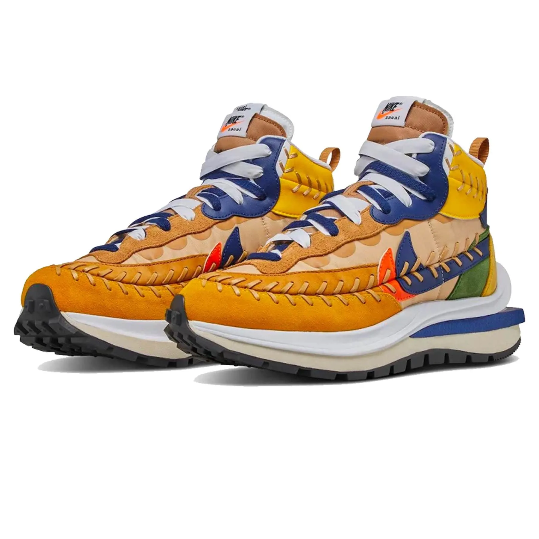 sacai x Jean Paul Gaultier x VaporWaffle 'Sesame' Sacai collaboration