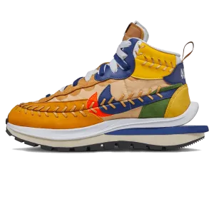 sacai x Jean Paul Gaultier x VaporWaffle 'Sesame' nike sacai collaboration stylish sneakers