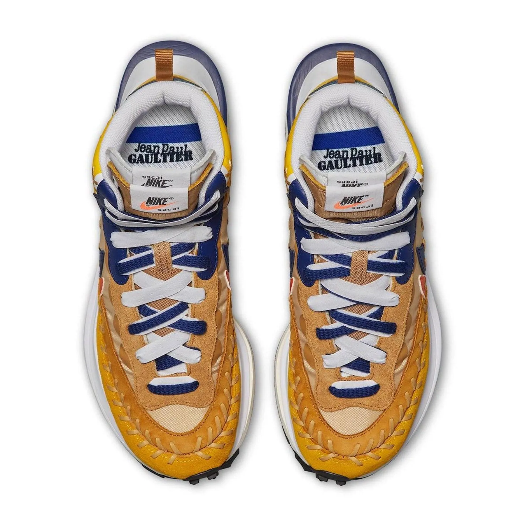 sacai x Jean Paul Gaultier x VaporWaffle 'Sesame' Sacai collaboration