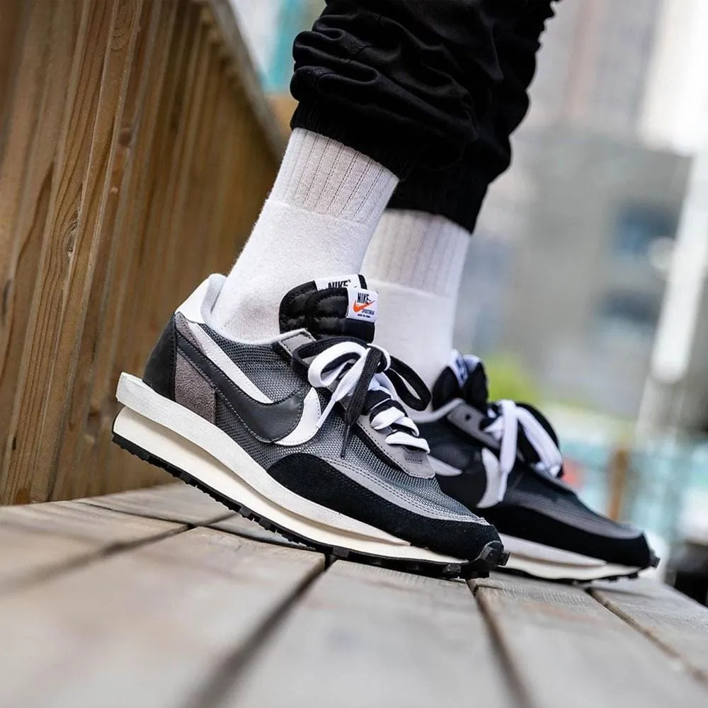 Sacai x LDWaffle 'Black' Sacai collaboration