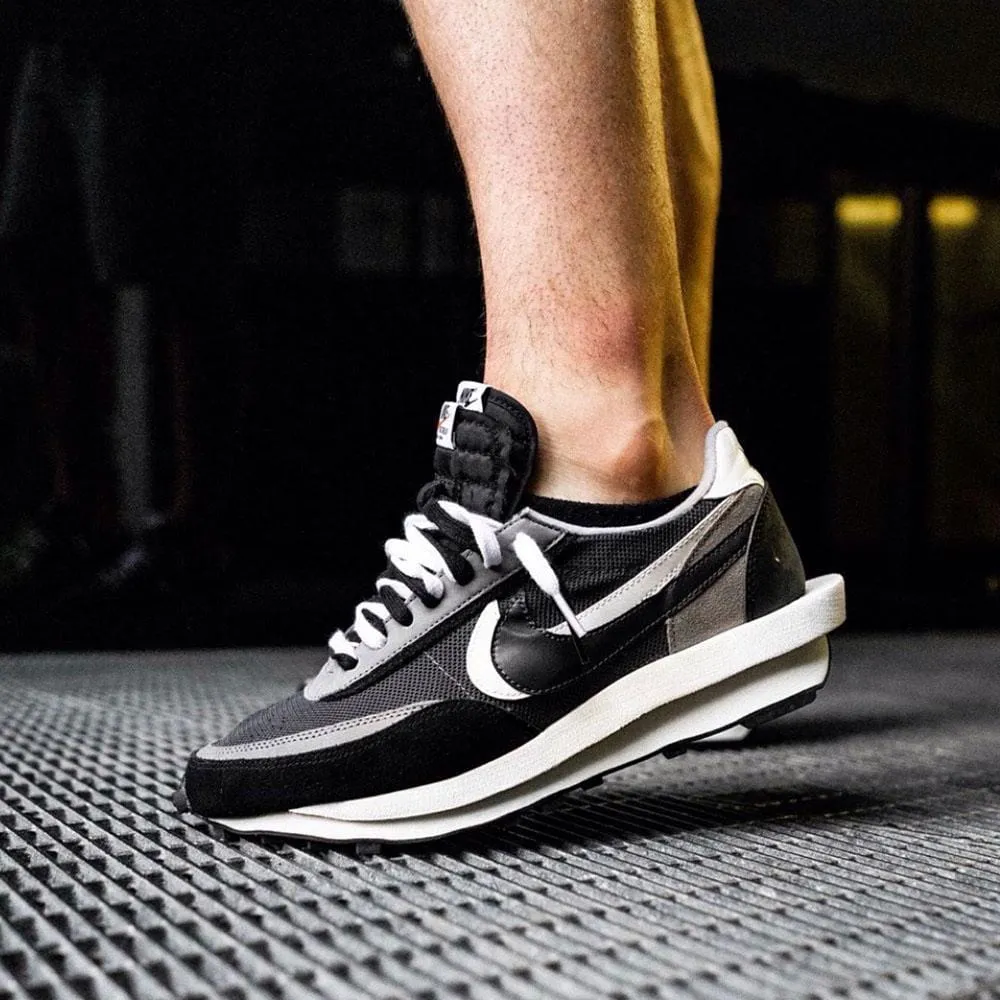 Sacai x LDWaffle 'Black' Sacai collaboration