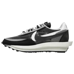 Sacai x LDWaffle 'Black' nike sacai collaboration stylish sneakers