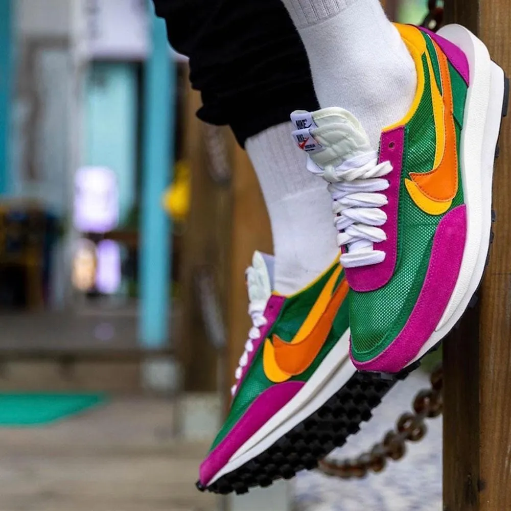 Sacai x LDWaffle 'Pine Green' Sacai collaboration