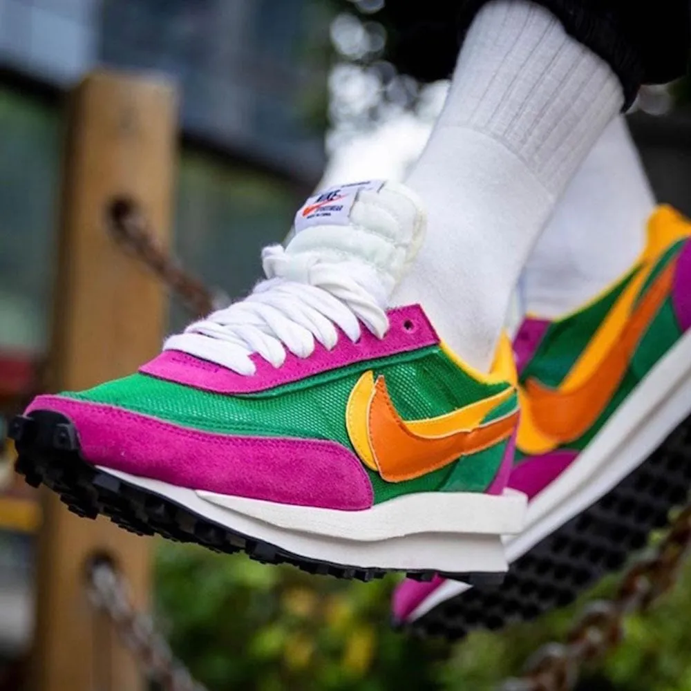 Sacai x LDWaffle 'Pine Green' Sacai collaboration