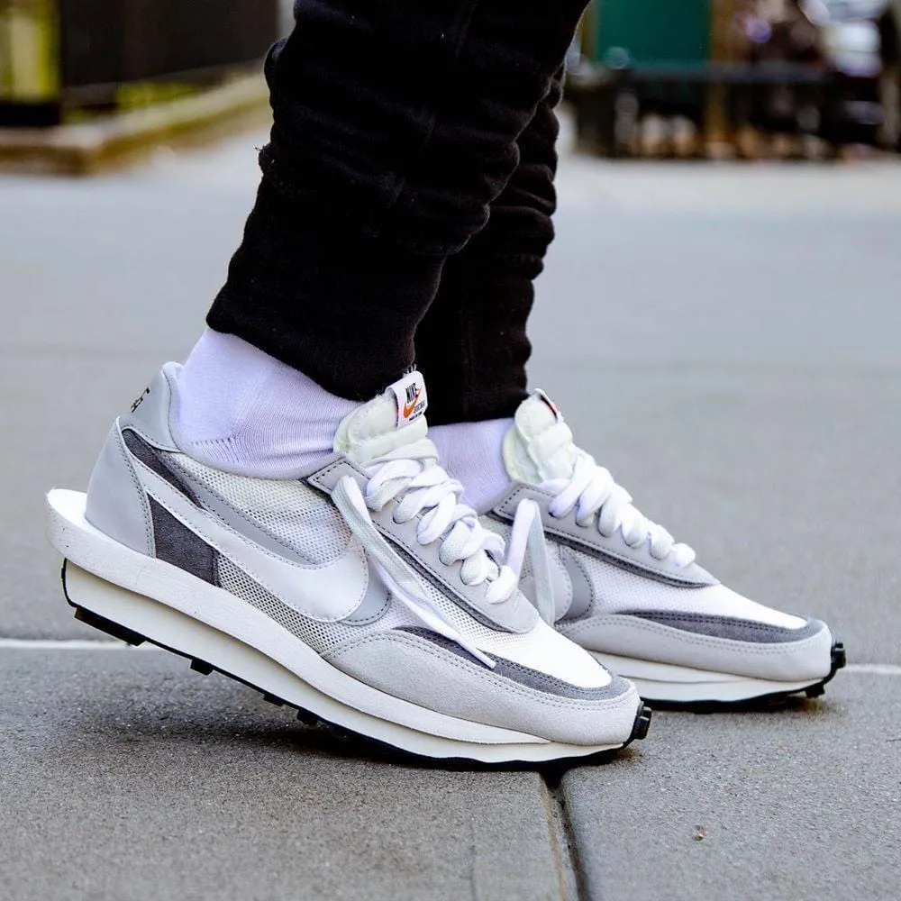 Sacai x LDWaffle 'Summit White' Sacai collaboration