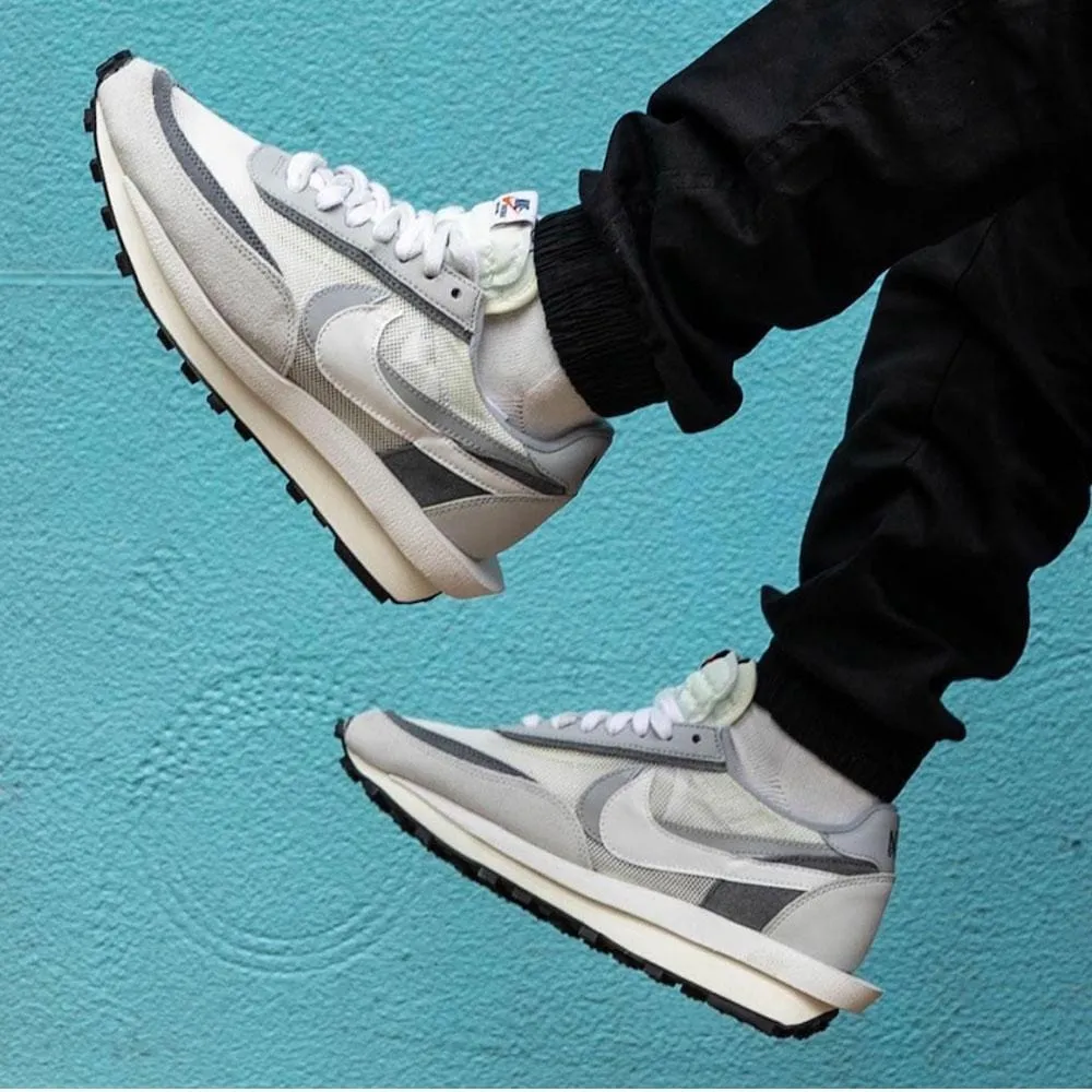 Sacai x LDWaffle 'Summit White' Sacai collaboration
