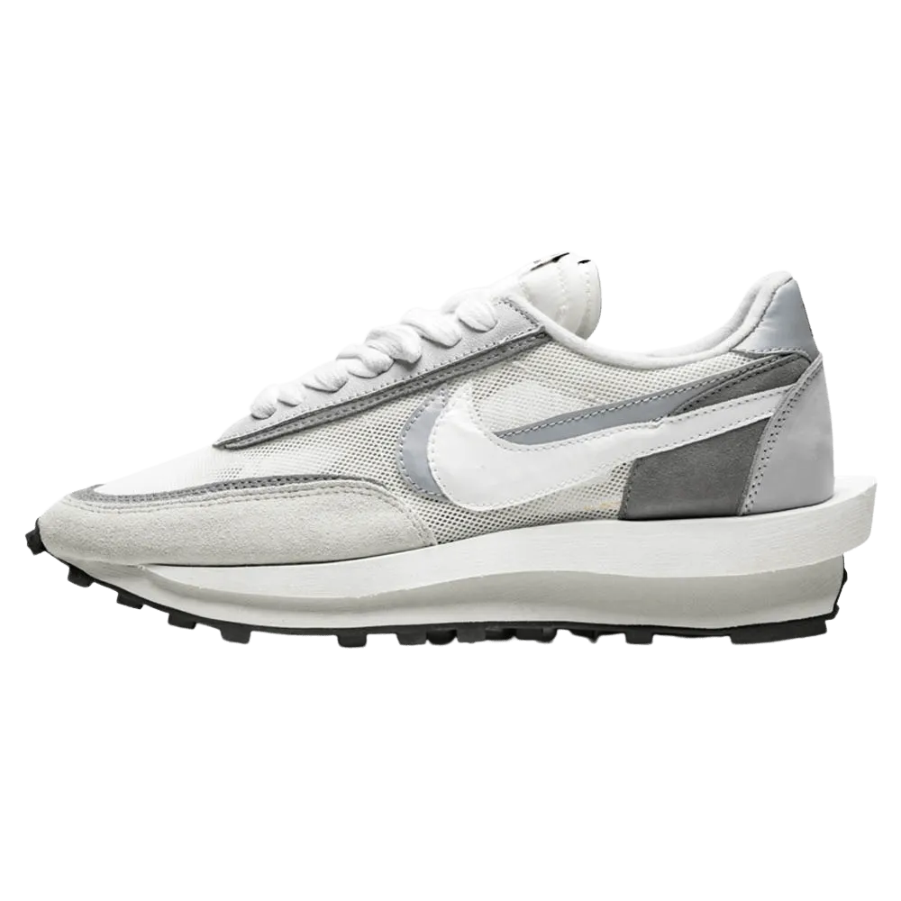 Sacai x LDWaffle 'Summit White' nike sacai collaboration stylish sneakers