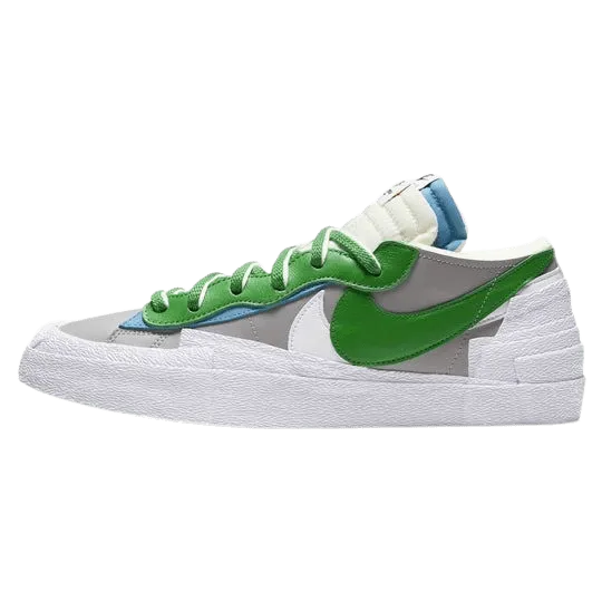 Sacai x Nike Blazer Low 'Classic Green' nike sacai collaboration stylish sneakers