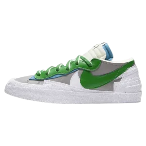 Sacai x Nike Blazer Low 'Classic Green' nike sacai collaboration stylish sneakers