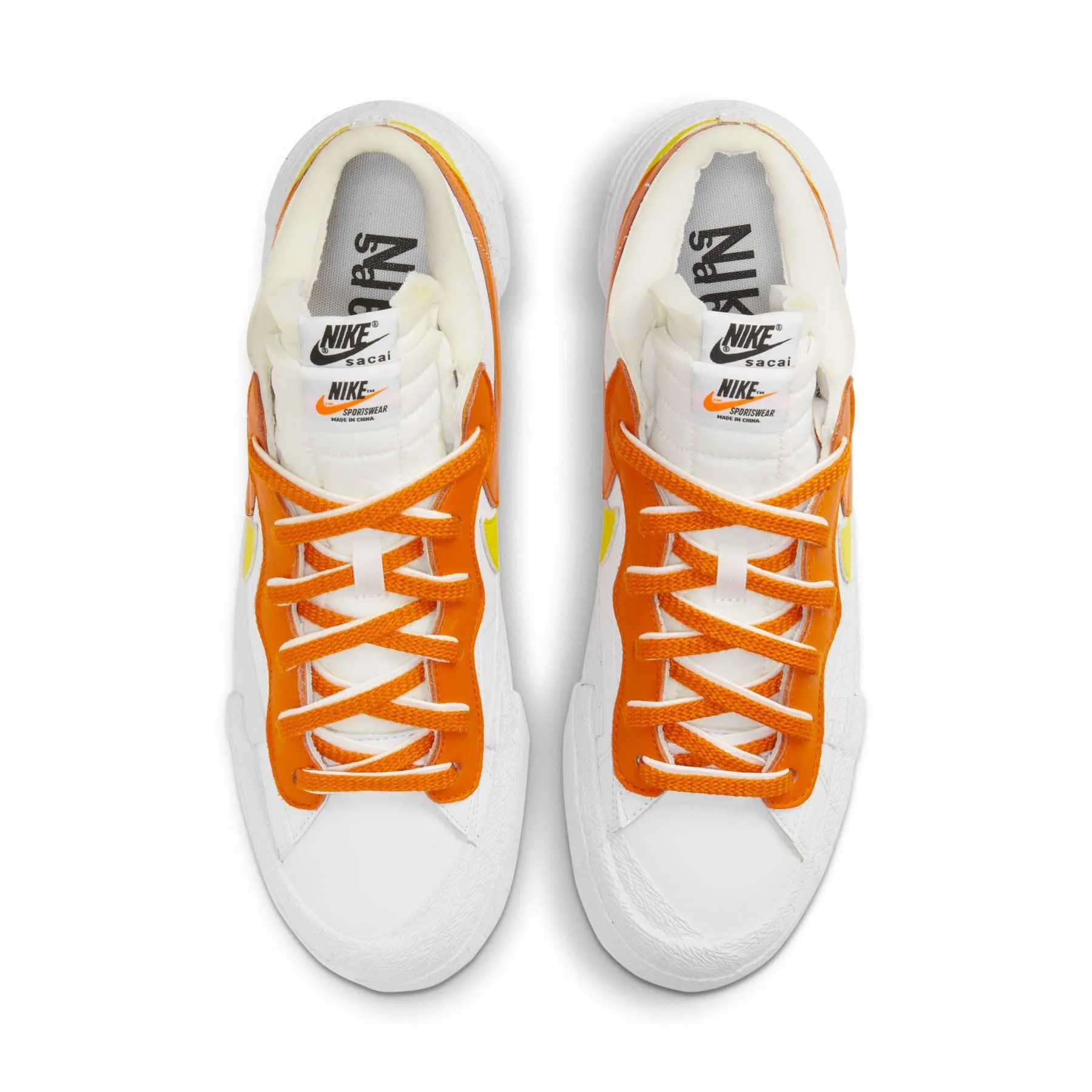 Sacai x Nike Blazer Low 'Magma Orange' Sacai collaboration