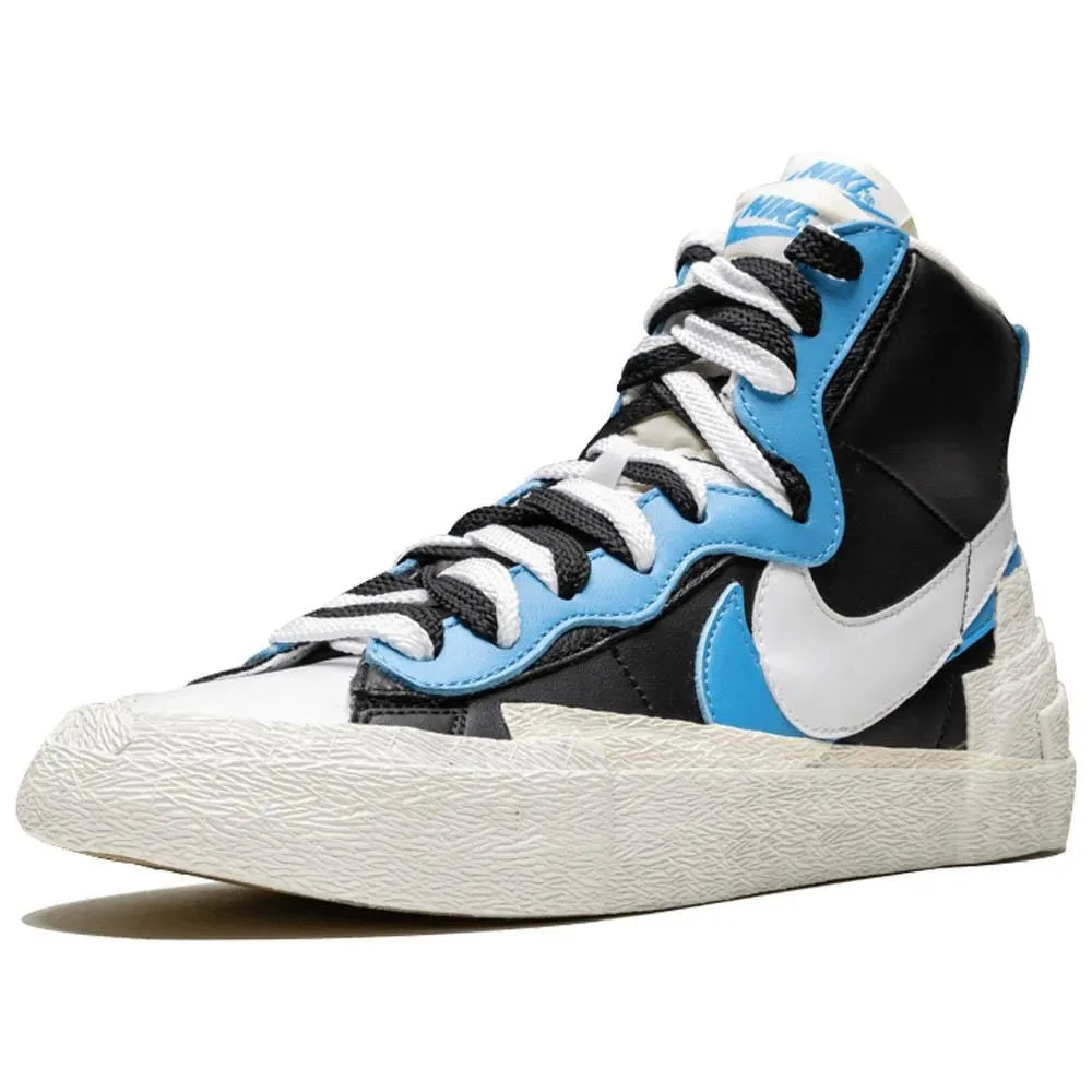 Sacai x Nike Blazer Mid 'Black Blue' Sacai collaboration
