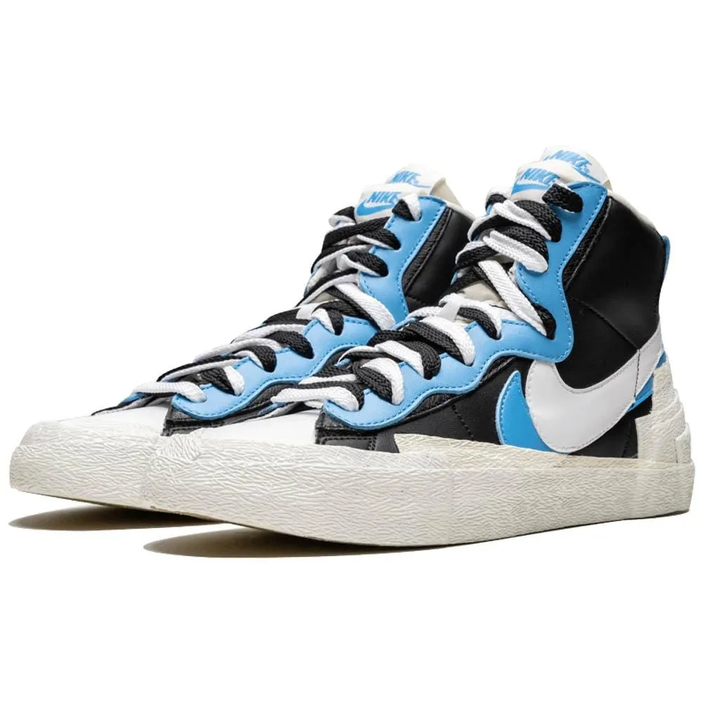 Sacai x Nike Blazer Mid 'Black Blue' Sacai collaboration