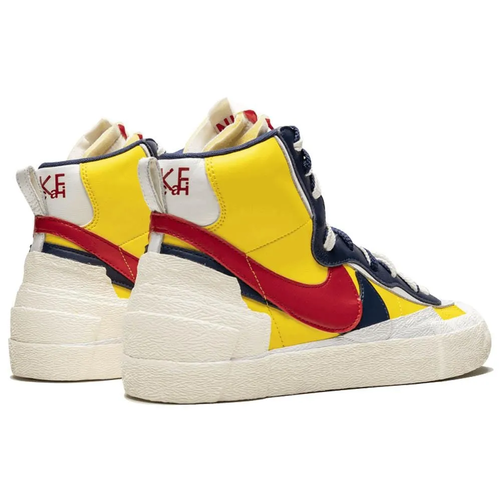Sacai x Nike Blazer Mid 'Maize Navy' Sacai collaboration