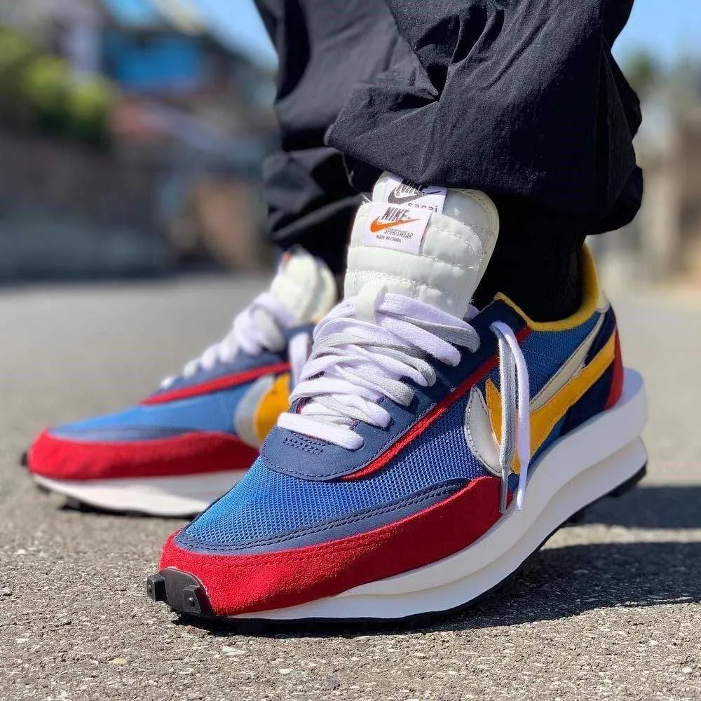 Sacai x Nike LDV Waffle Daybreak Blue Sacai collaboration
