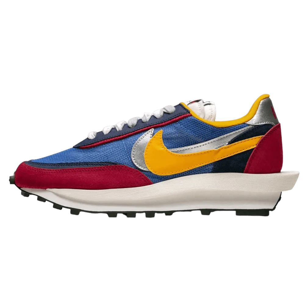 Sacai x Nike LDV Waffle Daybreak Blue nike sacai collaboration stylish sneakers