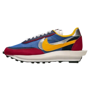 Sacai x Nike LDV Waffle Daybreak Blue nike sacai collaboration stylish sneakers