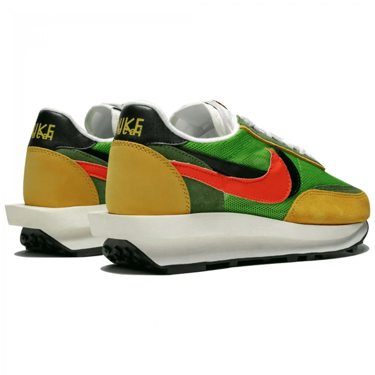 Sacai x Nike LDV Waffle Daybreak Green Sacai collaboration