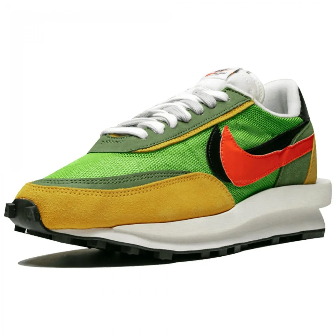 Sacai x Nike LDV Waffle Daybreak Green Sacai collaboration