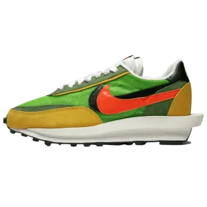 Sacai x Nike LDV Waffle Daybreak Green nike sacai collaboration stylish sneakers