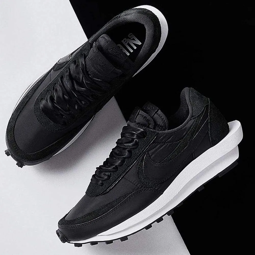 Sacai x Nike LDWaffle 'Black Nylon' Sacai collaboration