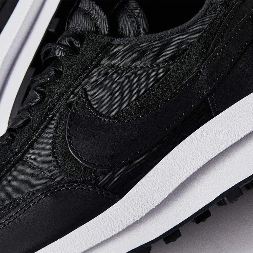 Sacai x Nike LDWaffle 'Black Nylon' Sacai collaboration