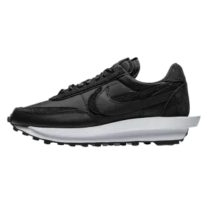 Sacai x Nike LDWaffle 'Black Nylon' nike sacai collaboration stylish sneakers