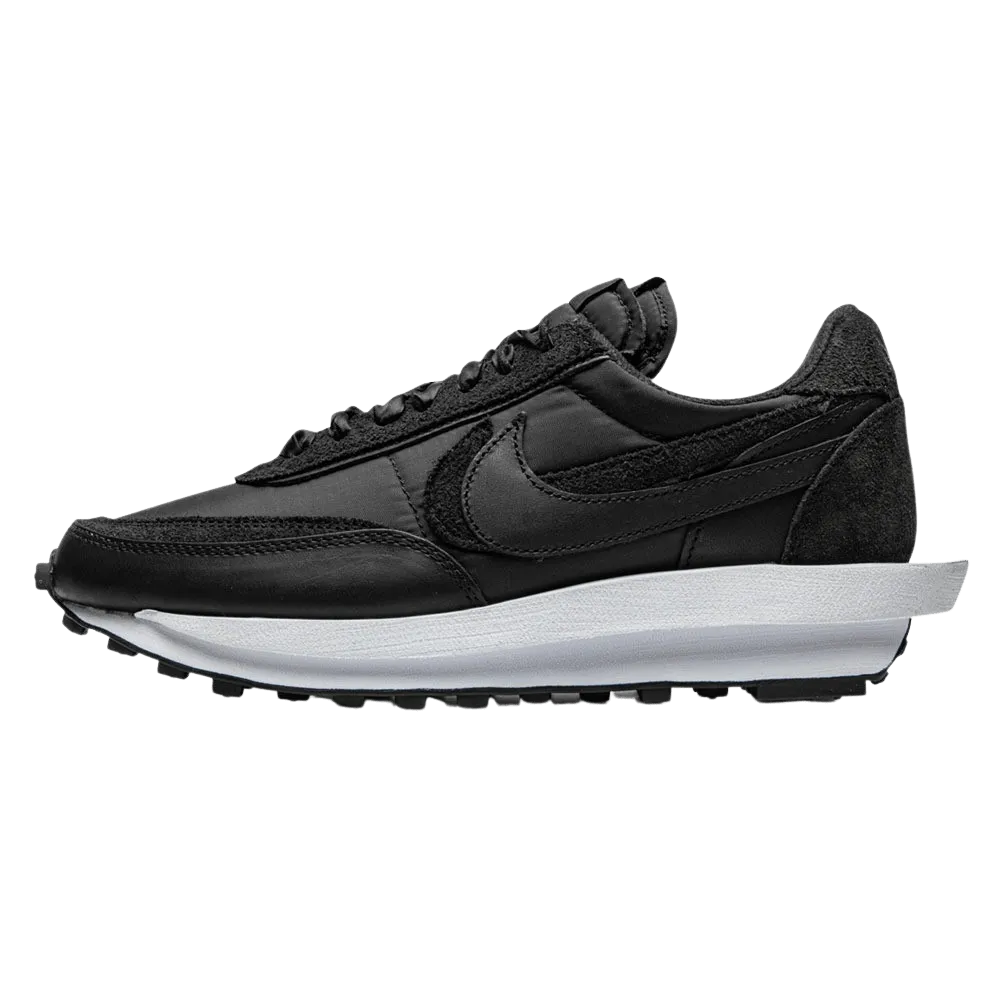 Sacai x Nike LDWaffle 'Black Nylon' nike sacai collaboration stylish sneakers