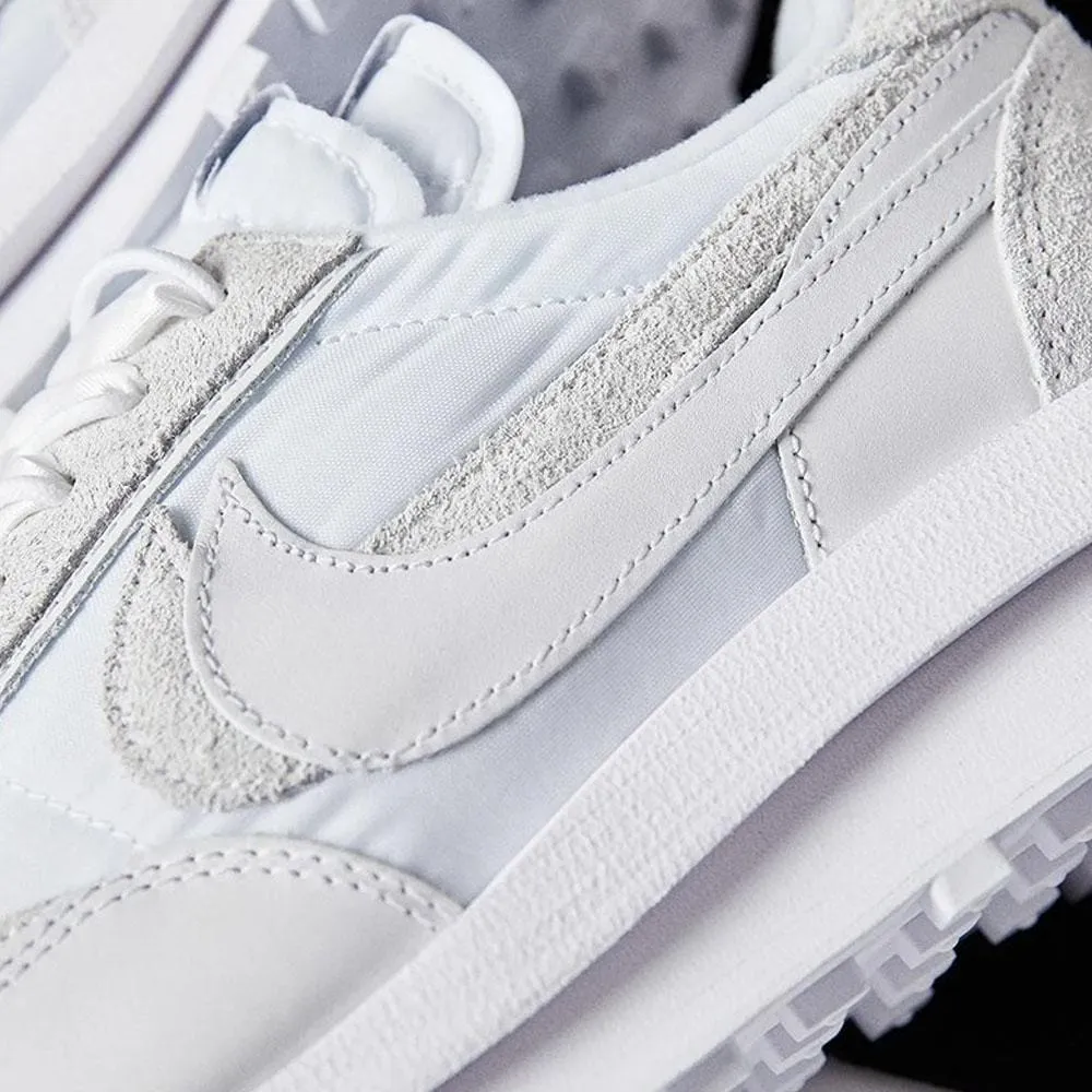 Sacai x Nike LDWaffle 'White Nylon' Sacai collaboration