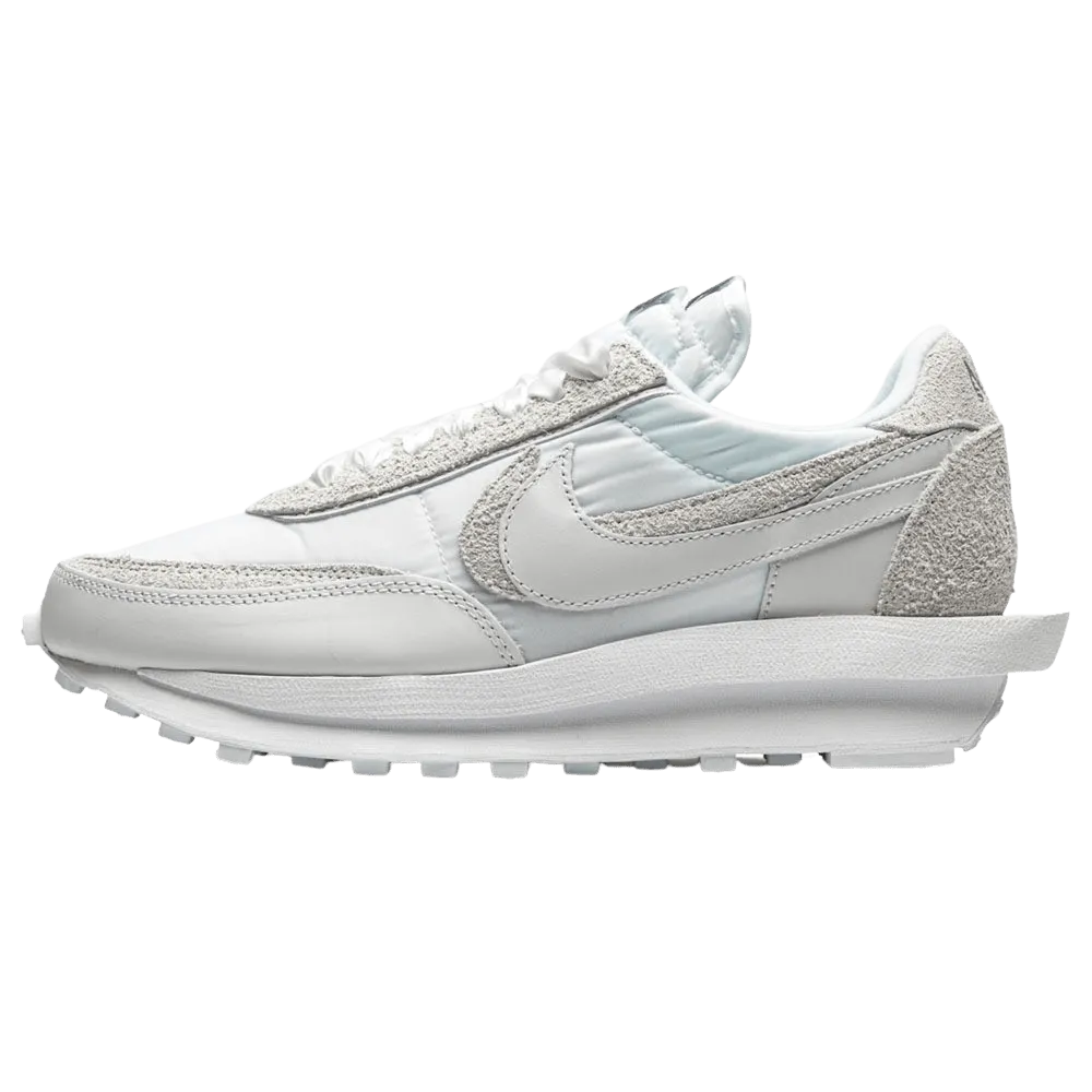 Sacai x Nike LDWaffle 'White Nylon' nike sacai collaboration stylish sneakers