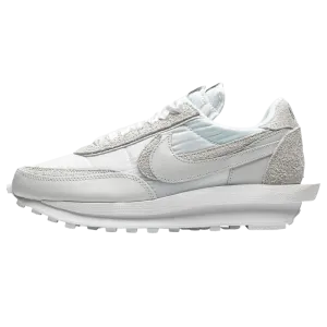 Sacai x Nike LDWaffle 'White Nylon' nike sacai collaboration stylish sneakers