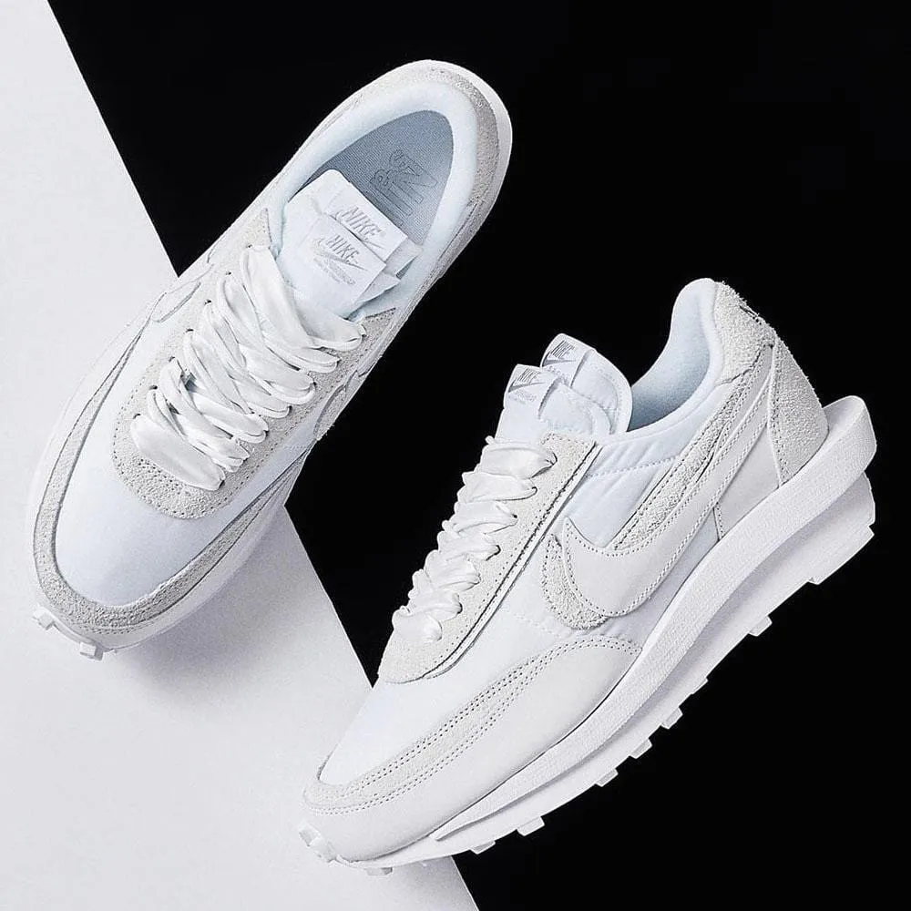 Sacai x Nike LDWaffle 'White Nylon' Sacai collaboration