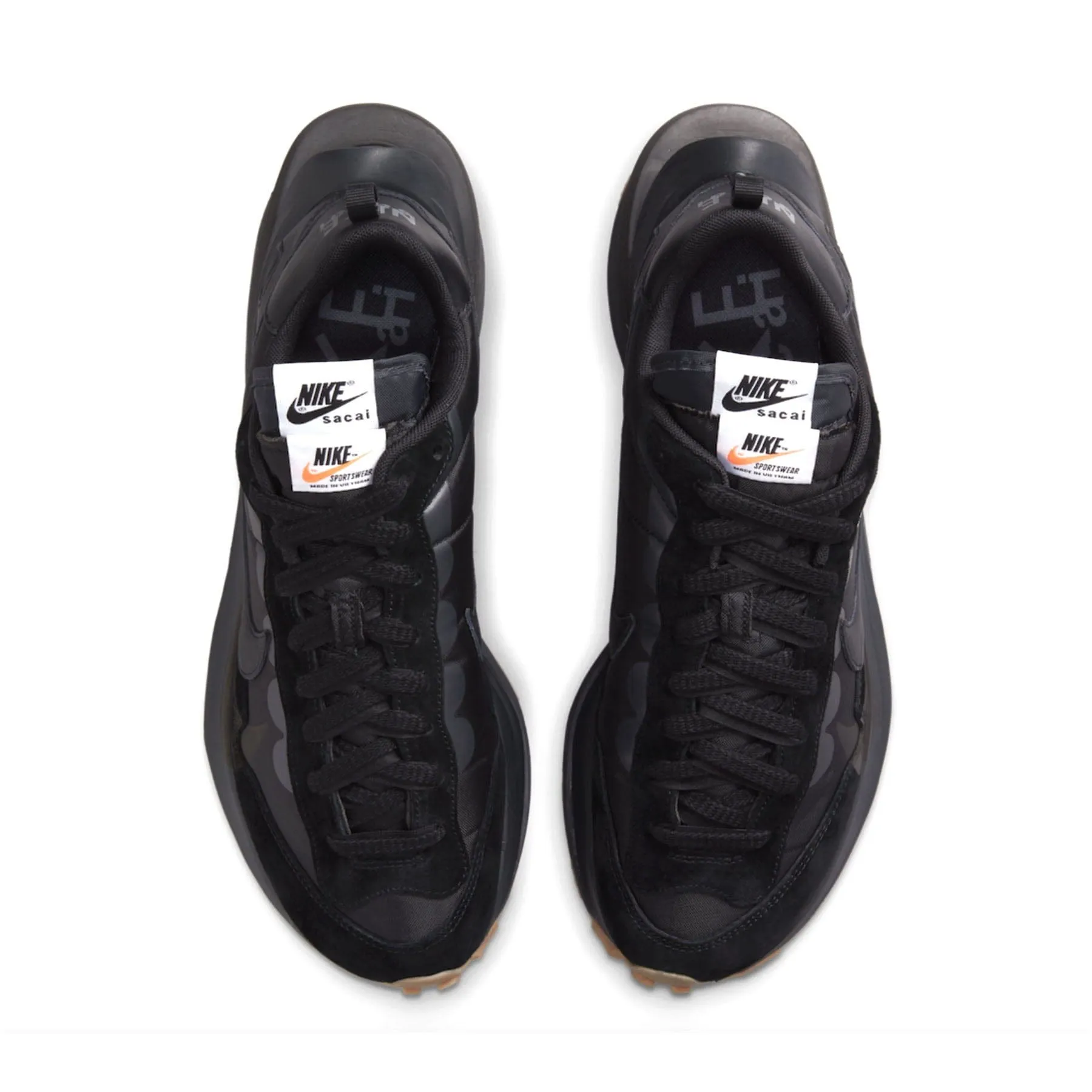 Sacai x Nike VaporWaffle 'Black Gum' Sacai collaboration