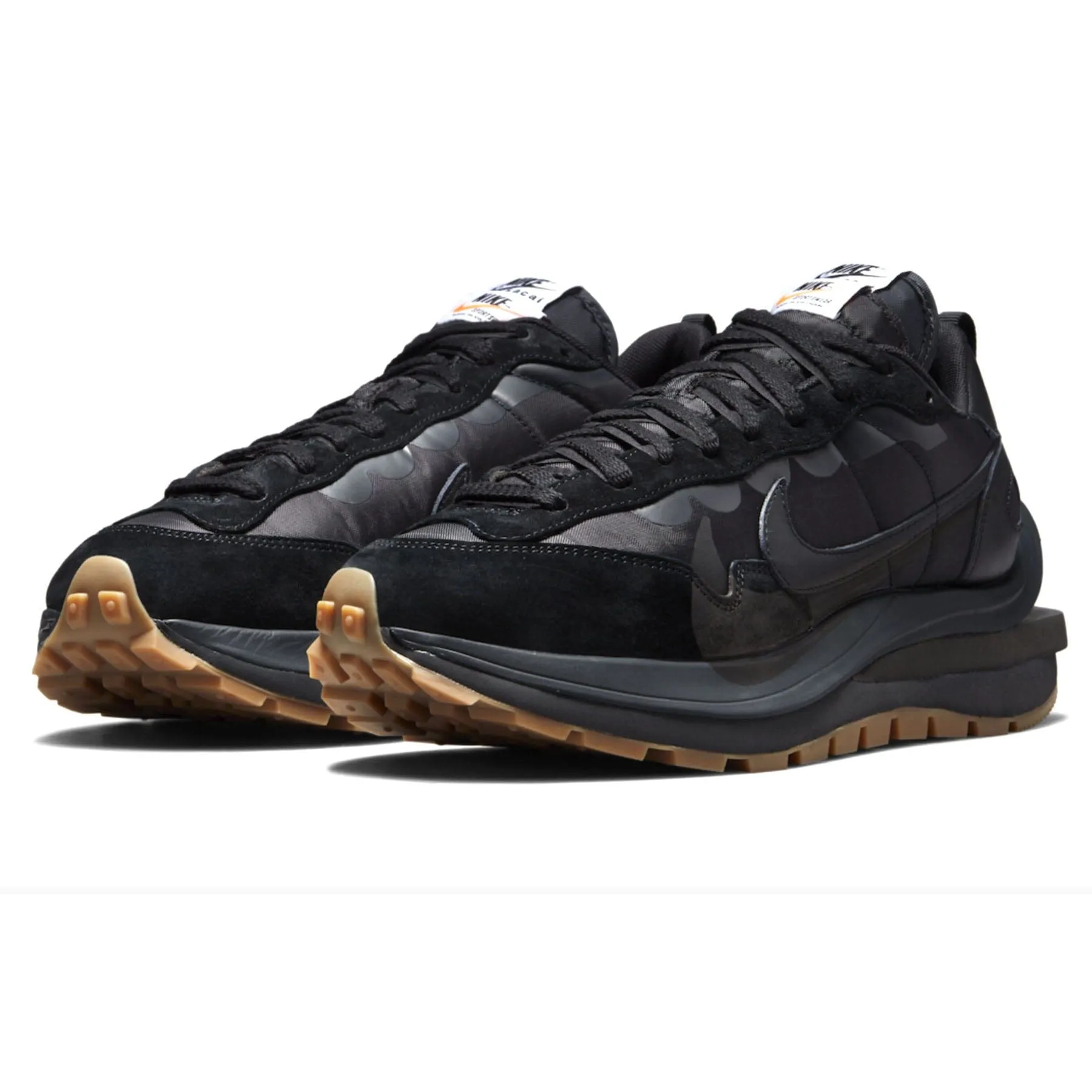 Sacai x Nike VaporWaffle 'Black Gum' Sacai collaboration