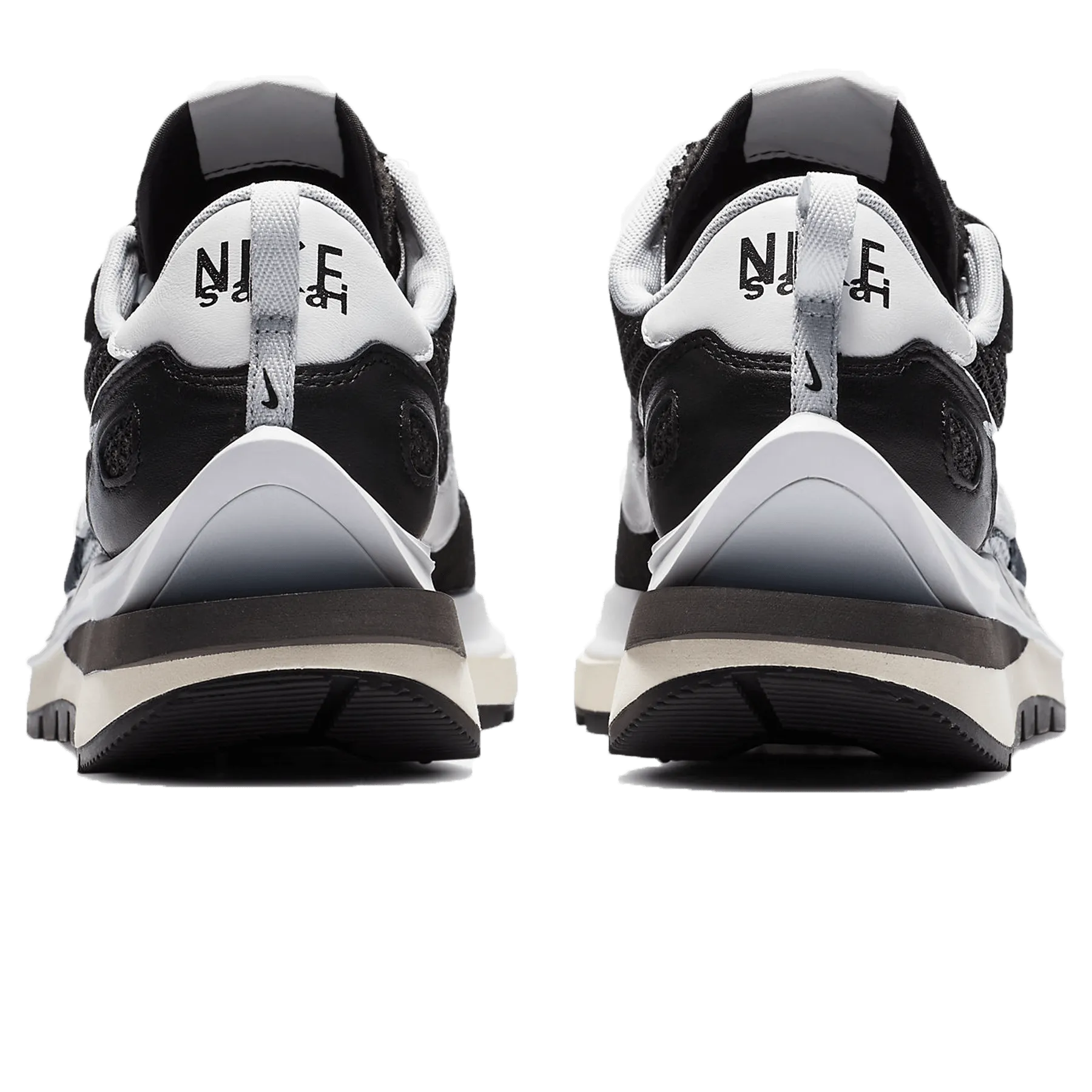 sacai x Nike VaporWaffle 'Black White' Sacai collaboration