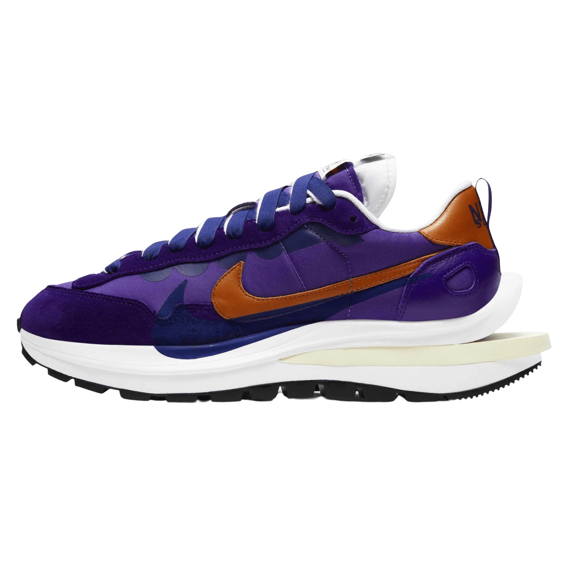 sacai x Nike VaporWaffle 'Dark Iris' nike sacai collaboration stylish sneakers